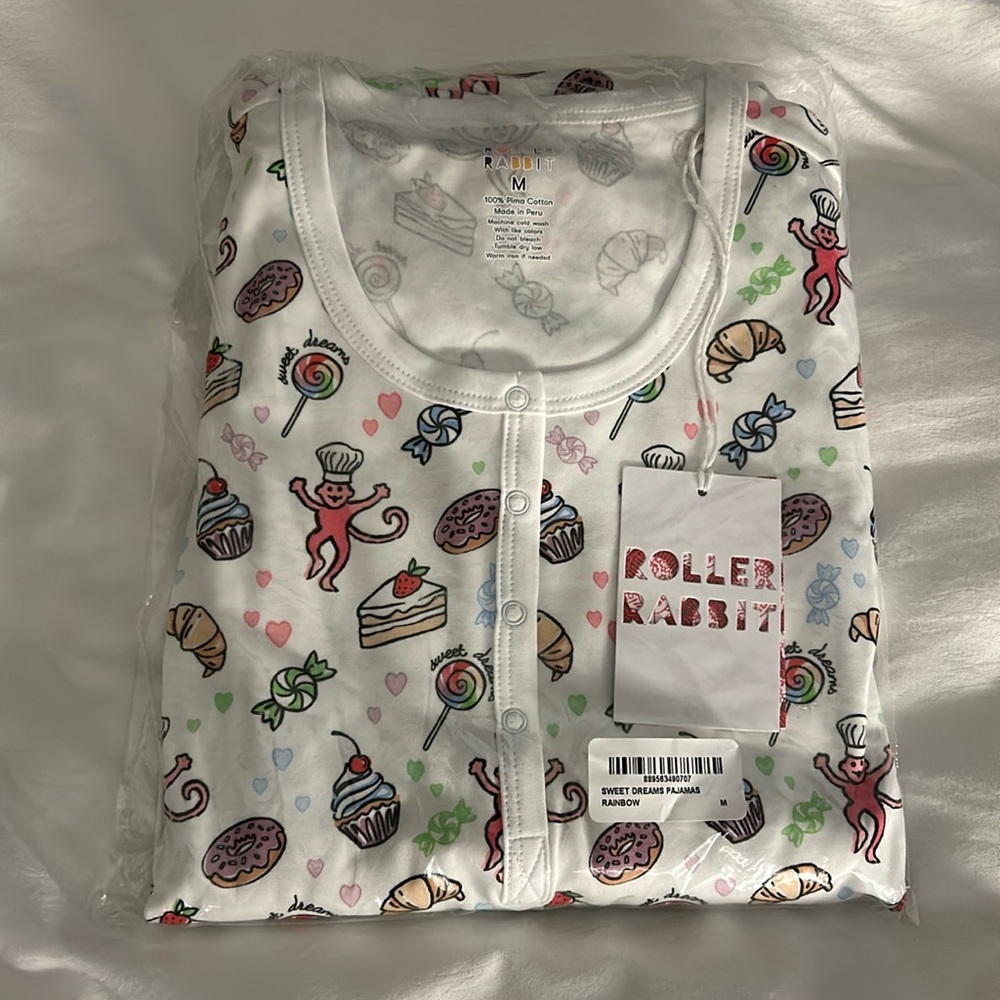 LIMITED EDITION Roller Rabbit Sweet Dreams Pajamas